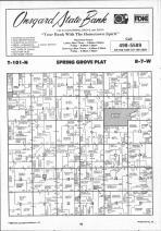 Spring Grove T101N-R7W, Houston County 1991 Published by Farm and Home Publishers, LTD